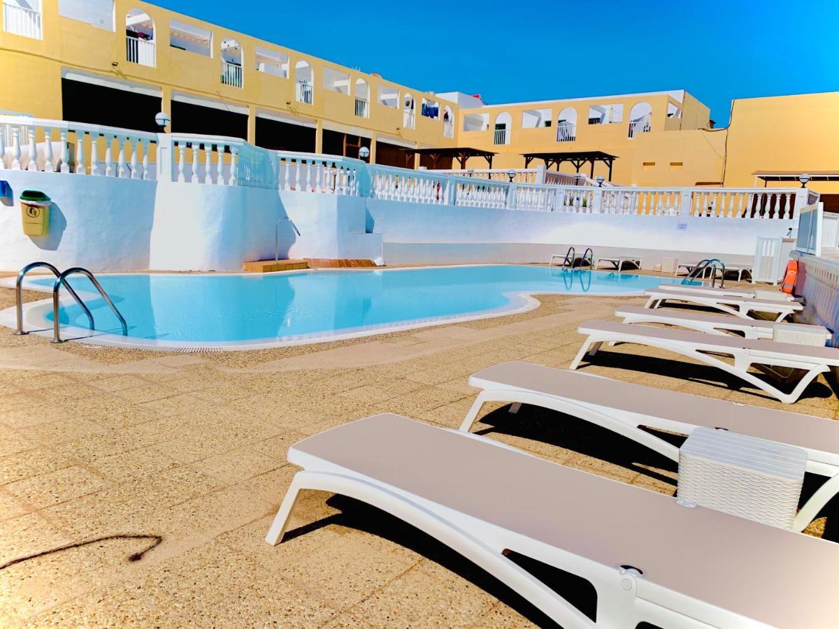 New Studio Bonito Amanecer, Swiming Pool,Wifi, Sun Terrace Caleta De Fuste Exteriör bild