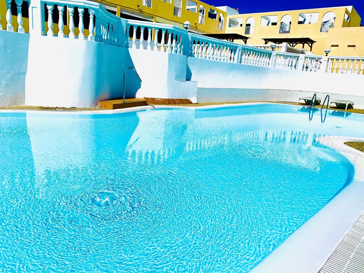 New Studio Bonito Amanecer, Swiming Pool,Wifi, Sun Terrace Caleta De Fuste Exteriör bild